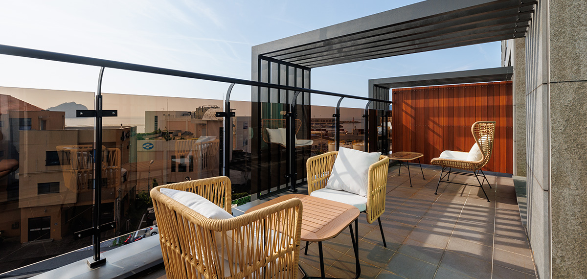 TERRACE SUITE ORIENTAL